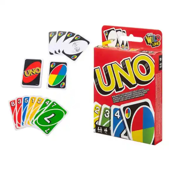 Uno Juego de Cartas