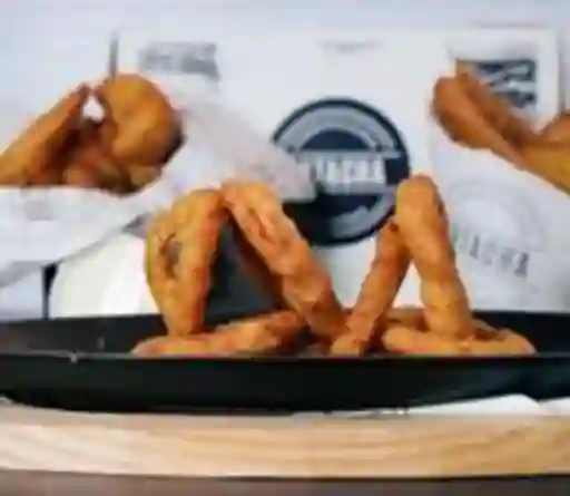 Aros de Cebolla Apanados