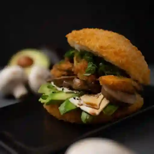 Sushi Burger Veggie