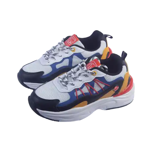 Zapatillas Niño Blanco Pillin 28