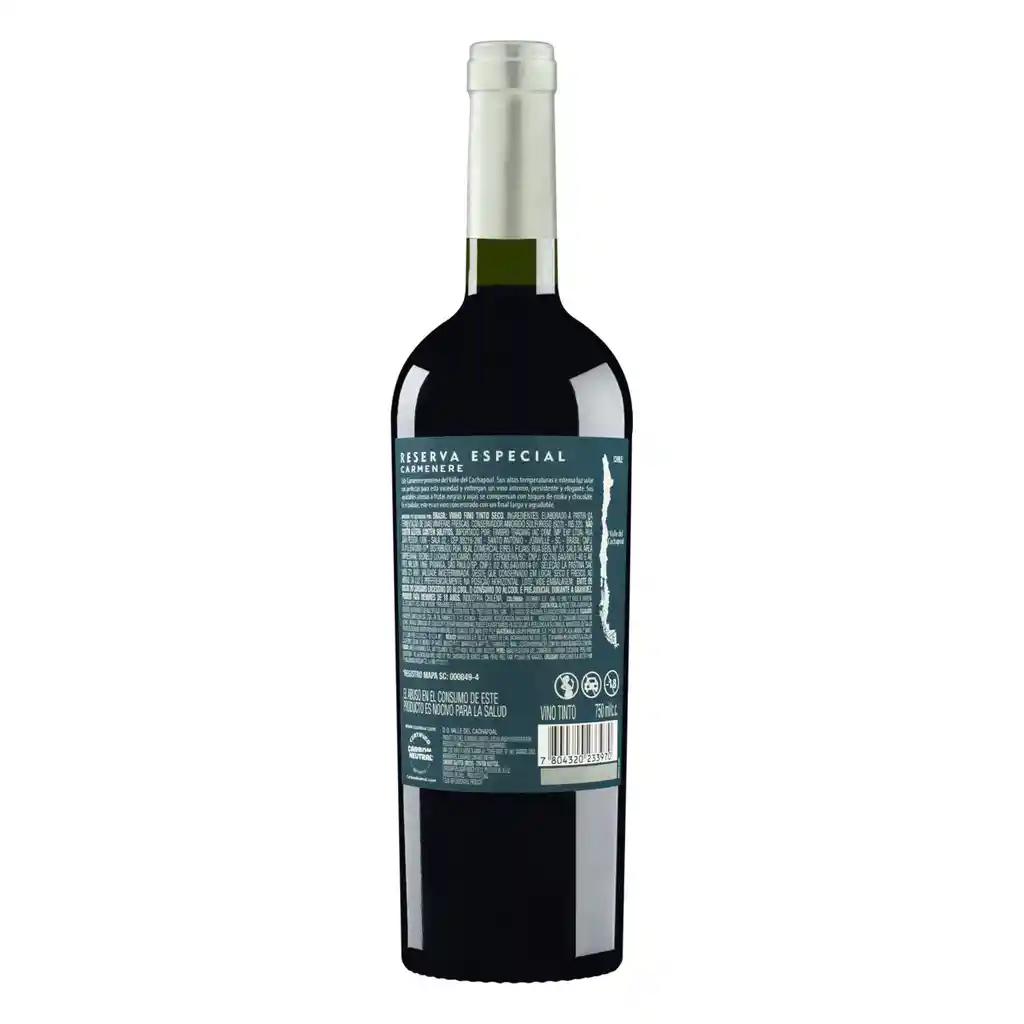 Cono Sur Carmenere Vino Res Esp