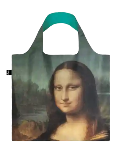 Bolsa Reutilizable Leonardo da Vinci. Mona Lisa