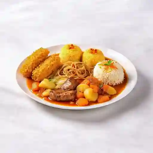 Menu Para 4 Personas