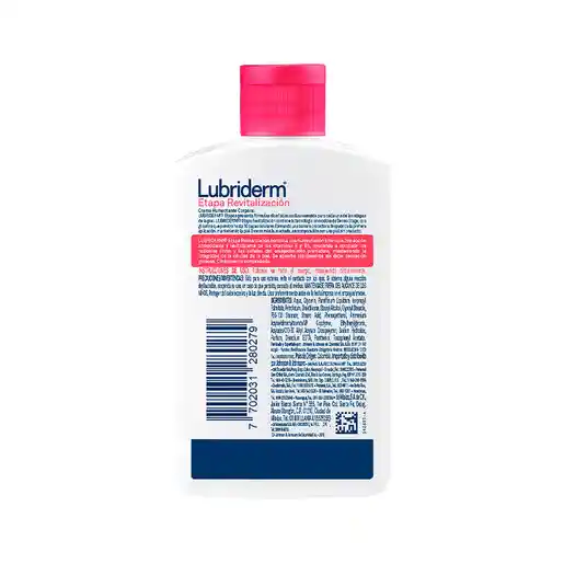 Lubriderm Crema Corporal Etapa Revitalización