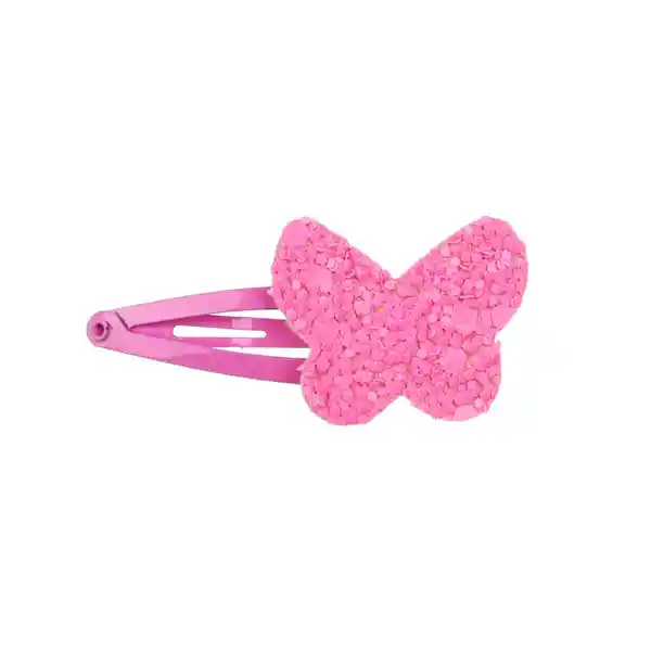 Kit Accesorios Para Cabello Mariposa Colores Miniso