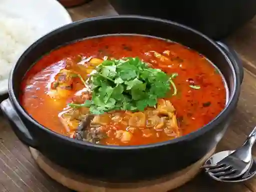 Sopa mariscos grande