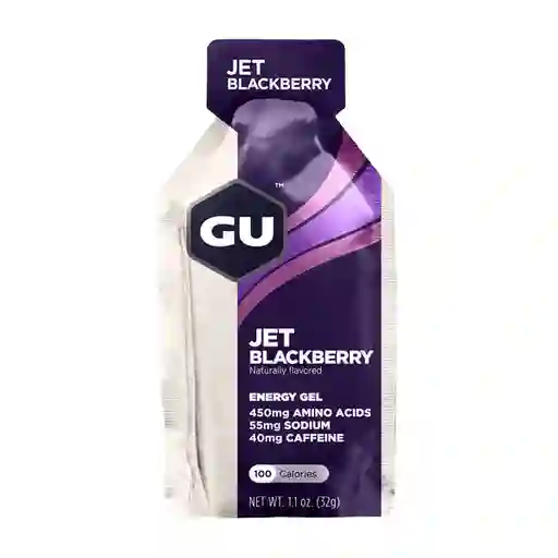 Gu Gel Energético Jet Blackberry
