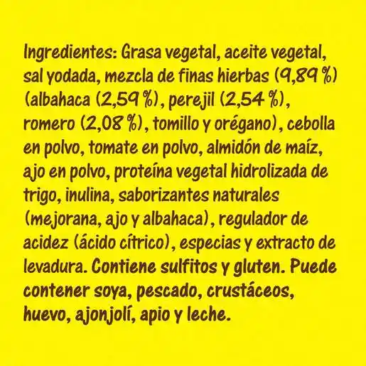 Maggi jugoso Al Sarten Hierbas