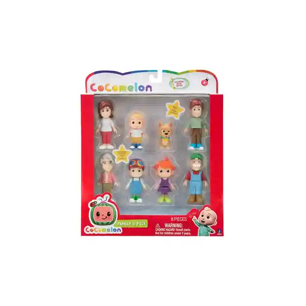 Juguete Figura Family Pack Cocomelon