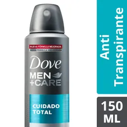 Dove Men Desodorante Cuidado Total en Aerosol