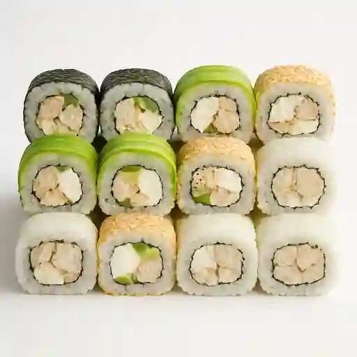 60 Rolls Pollo Mixto