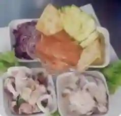 Piqueo frío del mar 