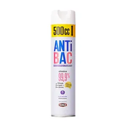 Antibac Tanax Desinfectante en Aerosol Terial Original