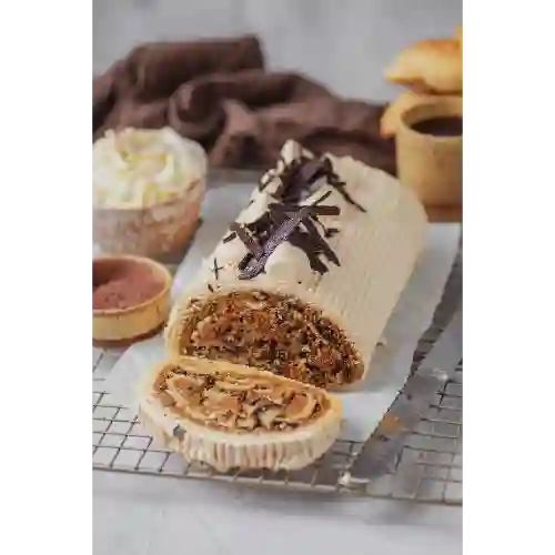 Brazo reina manjar ramas chocolate