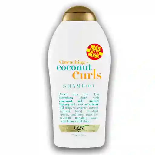 Ogx Shampoo Coconut Curls