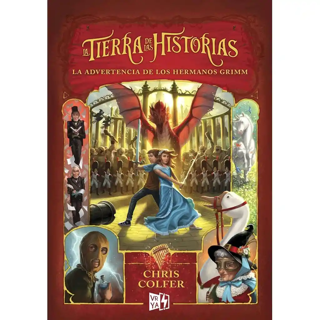 Tierra de Las Historias 3 la Advertencia de Los Hermanos Grimm