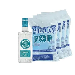 Combo Olmeca Tequila Blanco 38? Pop Hielo