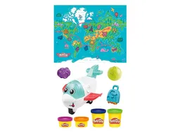 Play-Doh Set de Juego Primeras Creaciones Con El Avion