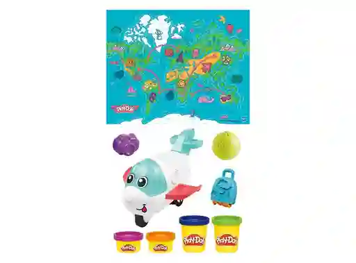 Play-Doh Set de Juego Primeras Creaciones Con El Avion