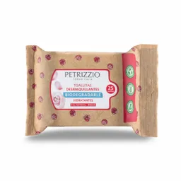 Petrizzio Toalla Desmaquillante Biodegradable Rosas