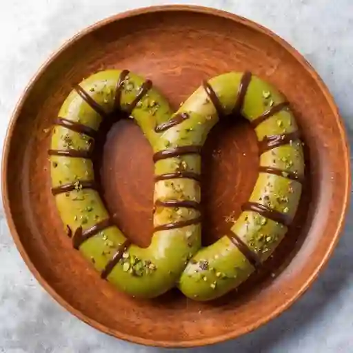 Pretzel dubái (nuevo)