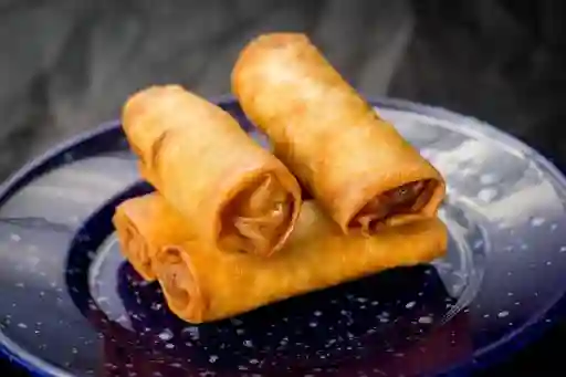 Arrollada Primavera Vegan