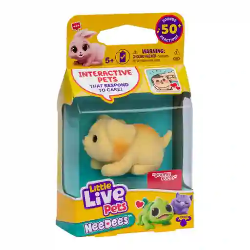 Little Live Pets Juguete Needees Mascota - 26653