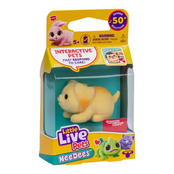 Little Live Pets Juguete Needees Mascota - 26653