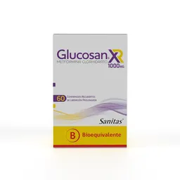 Glucosan Xr Liberación Prolongada (1000 mg)