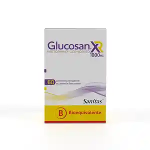 Glucosan Xr Liberación Prolongada (1000 mg)