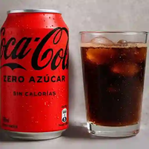 Coca-cola zero azúcar lata 350 ml