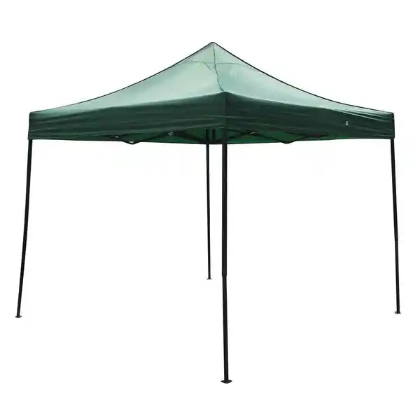 Toldo Plegable Verde 3 x 3