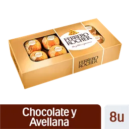Ferrero Rocher Bombones con Chocolate y Avellana
