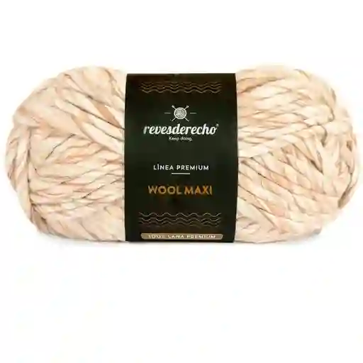 Wool Maxi - Peach 0048 900 Gr