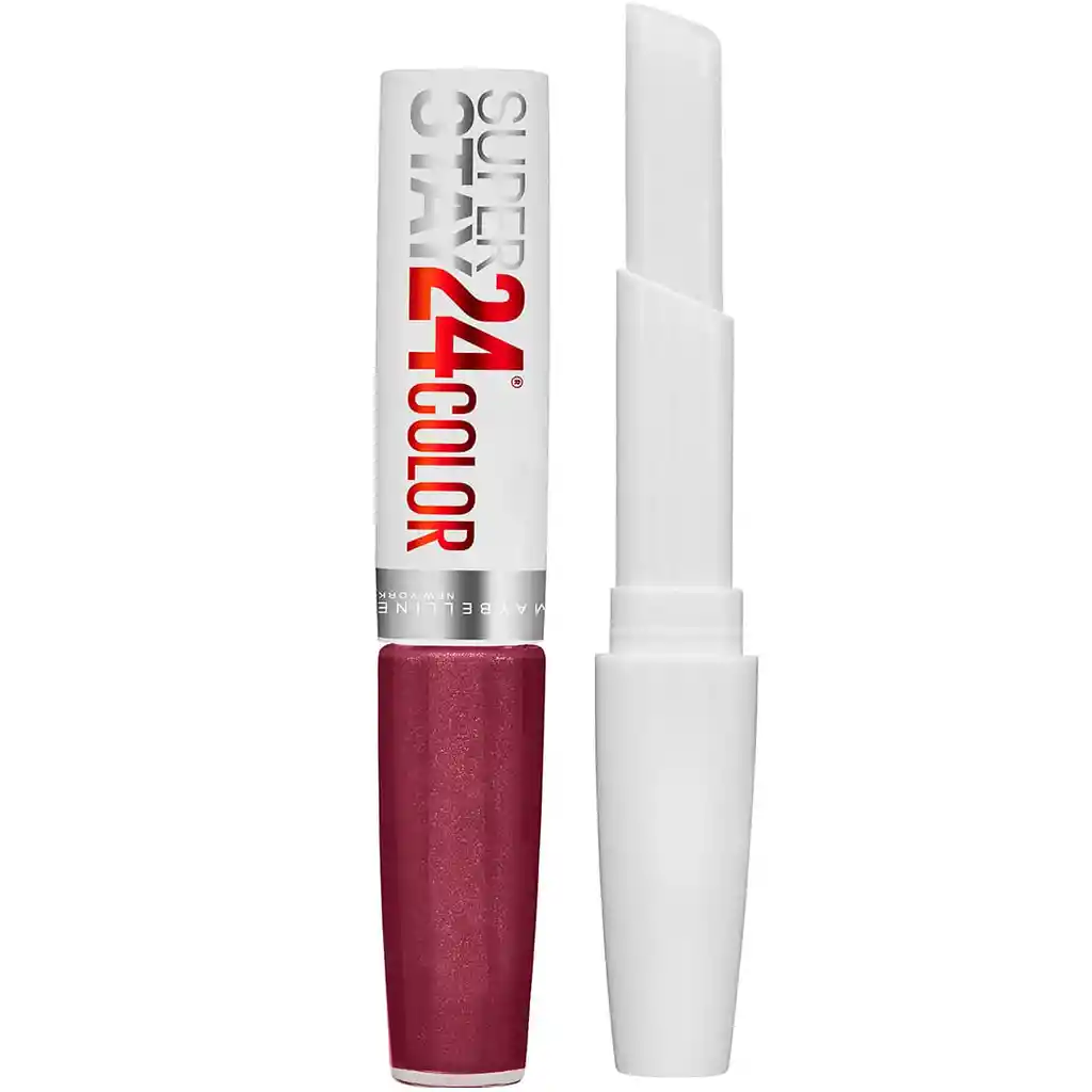 Super Stay 24 Maybelline Labial Liquido H Unlimited Raisin