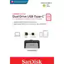 Sandisk Memoria Usb Type C Ultra 64Gb 3.1 SDDDC2-032G-G46