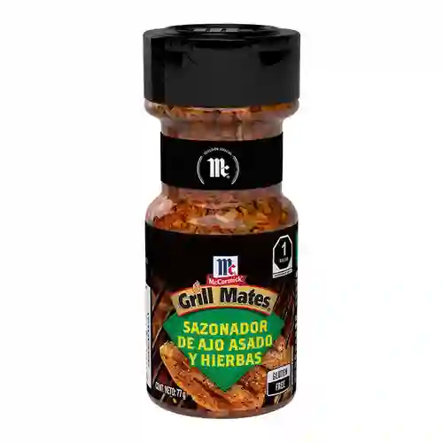 Mccormick Sazonador Grillmates Roasted Garlic 77 g