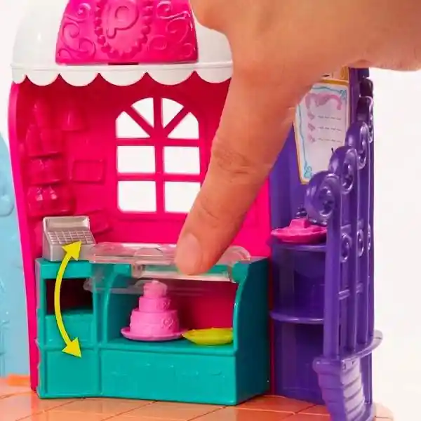 Polly Pocket Juguete Aventuras en Paris