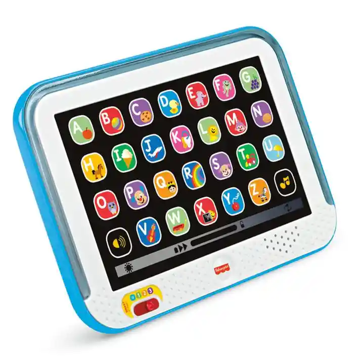 Juguete Para Bebés Fpl Tablet Azul