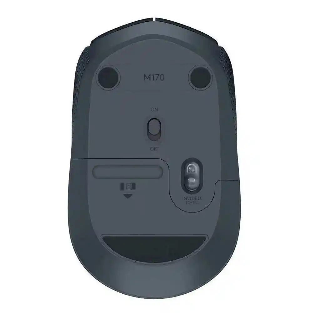 Logitech Mouse Inalámbrico M170 Negro