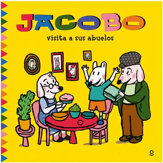 Jacobo Visita a Sus Abuelos