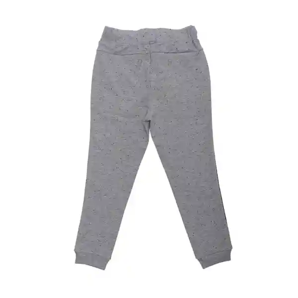 Pantalón Buzo Niño Gris Claro Pillin 12