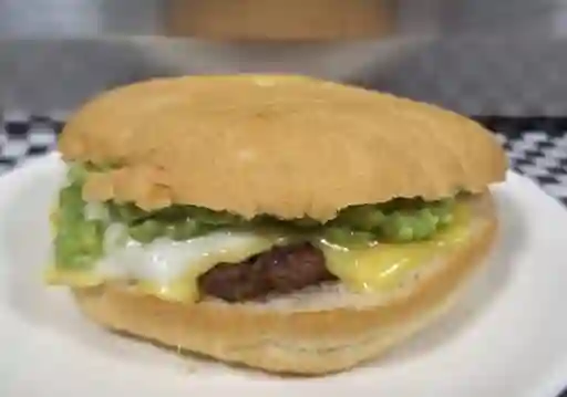 Hamburguesa Brasileña