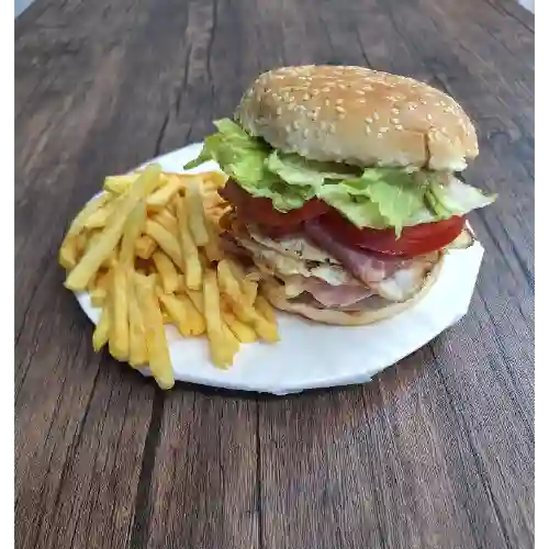 Hamburguesa Varec