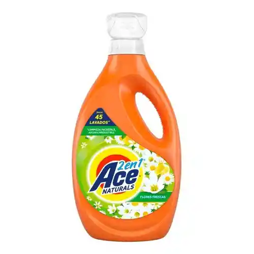 Ace Detergente Líquido Naturals Aroma Flores Frescas