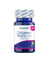 Suplalim Suplemento Alimentario de Colágeno + Biotina Plus