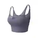 Peto Deportivo Con Transparencia Morado Talla S Samia