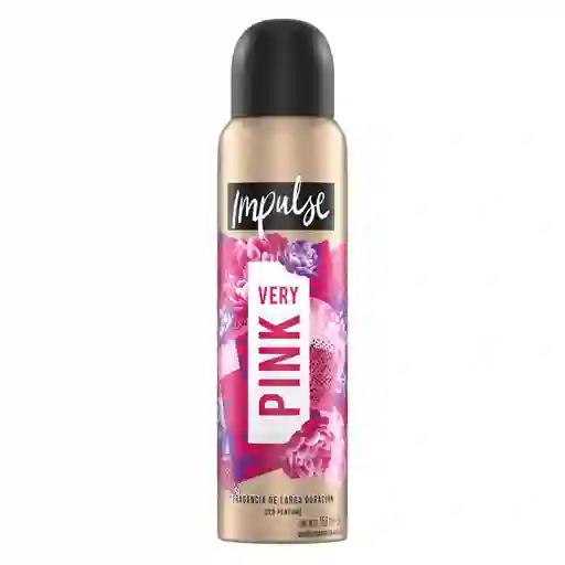 Impulse Desodorante Spray Very Pink