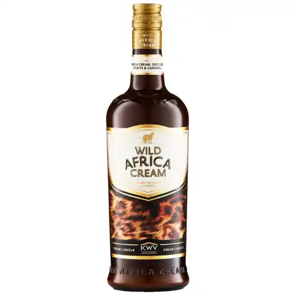 Wild Africa Crema de Licor