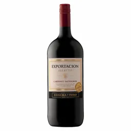Exportación Vino Tinto Selecto Cabernet Sauvignon 